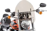 Slipstreamer - Slipstreamer HD-0 Mini Police Windshield - Smoke - HD-0-T - Image 2