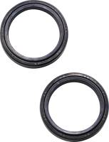 Parts Unlimited - Parts Unlimited Front Fork Seals - 43mm x 55mm x 9.5/10mm - 0407-0153 - Image 1