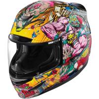 Icon - Icon Airmada Rudos Helmet - XF-2-0101-9980 - Black - 2XL - Image 1