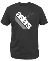 Alpinestars - Alpinestars Cut T-Shirt - 1018-72100-10-L - Black - Large - Image 1