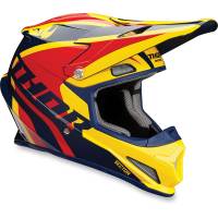 Thor - Thor Sector Ricochet Helmet  - XF-2-0110-5175 - Navy/Yellow - Large - Image 1