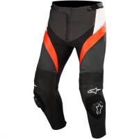 Alpinestars - Alpinestars Missile Airflow Pants - 3121515-1231-44 - Black/White/Red Fluo - 28 - Image 1
