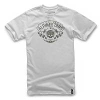 Alpinestars - Alpinestars First Order Tee Shirt - 101772016-19-2X - Silver - 2XL - Image 1