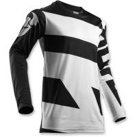 Thor - Thor Pulse Level Jersey - XF-2-2910-4367 - White/Black - Small - Image 1