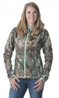 DSG - DSG Performance Fleece Womens Jacket - 21768 - Realtree/Aqua - Small - Image 1
