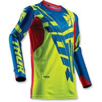 Thor - Thor Prime Fit Paradigm Jersey - XF-2-2910-4342 - Lime/Blue - 2XL - Image 1