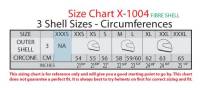X-lite - X-lite X-1004 Elegance NCom Helmets - XF-1-XT0110 - Metal White - X-Small - Image 2