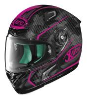 X-lite - X-lite X-802RR Marquetry Helmet - XF-1-XT0061 - Carbon Magenta - Small - Image 1