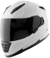 Speed & Strength - Speed & Strength SS1600 Cat Outa Hell 2.0 Helmet - 1111-0609-2151 - Silver/White - X-Small - Image 1