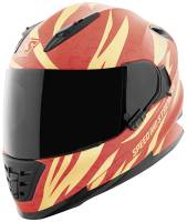 Speed & Strength - Speed & Strength SS1600 Cat Outa Hell 2.0 Helmet - 1111-0609-0951 - Gold/Red - X-Small - Image 1