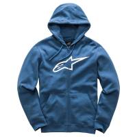 Alpinestars - Alpinestars Ageless Fleece Hoody - 1017-53007-72-XL - Blue - X-Large - Image 1