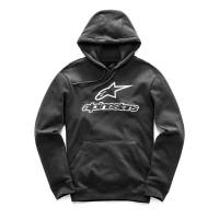 Alpinestars - Alpinestars Always Fleece Hoody - 1017-52006-10-SM - Black - Small - Image 1