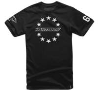 Alpinestars - Alpinestars Ace T-Shirt - 10367201210M - Black - Medium - Image 1