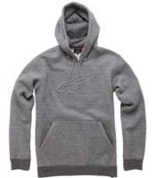 Alpinestars - Alpinestars Authority Fleece Hoody (2017) - 103652000111M - Heather Gray - Medium - Image 1