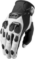 Thor - Thor Defend Gloves - XF-2-3330-3858 - White/Black - X-Small - Image 1