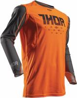 Thor - Thor Prime Fit Rohl Jersey - XF-2-2910-3873 - Flo Orange/Gray - Small - Image 1