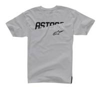 Alpinestars - Alpinestars Slice T-Shirt - 104572054111XL - Heather Gray - X-Large - Image 1