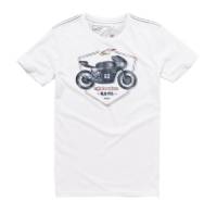 Alpinestars - Alpinestars Etch T-Shirt - 101673002020M - White - Medium - Image 1