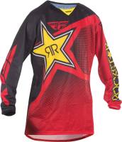 Fly Racing - Fly Racing Kinetic Mesh Rockstar Jersey (2017) - 370-320L - Rockstar - Large - Image 1
