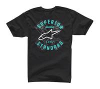 Alpinestars - Alpinestars Scan T-Shirt - 10457200310S - Black - Small - Image 1