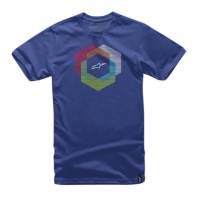 Alpinestars - Alpinestars Tesseract T-Shirt - 101672018792X - Blue - 2XL - Image 1