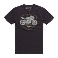 Alpinestars - Alpinestars Etch T-Shirt - 10167300210L - Black - Large - Image 1