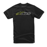 Alpinestars - Alpinestars Harsh T-Shirt - 10167202410XL - Black - X-Large - Image 1