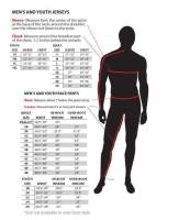 Fly Racing - Fly Racing Kinetic Trifecta Mesh Jersey - 370-322L - Red/White/Blue - Large - Image 2