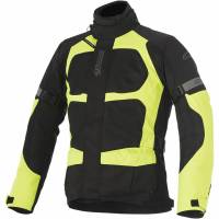 Alpinestars - Alpinestars Santa Fe Air Drystar Jacket - 3206416155S - Black/Yellow Fluorescent - Small - Image 1