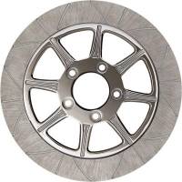 Lyndall Racing Brakes - Lyndall Racing Brakes Phoenix Brake Rotors - 11.8in. - Chrome - 118RC08C - Image 1