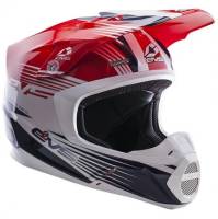 EVS - EVS Works Graphics Youth Helmet - H16T3W-BKWR-YL - Black/White/Red - Large - Image 2