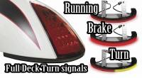 Radiantz - Radiantz Full Deckz Taillight Kit - Clear - VV3C - Image 2