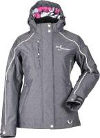 DSG - DSG Lily Collection Womens Jacket - 35251 - Black Heather - Small - Image 1