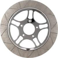 Lyndall Racing Brakes - Lyndall Racing Brakes Triangulum Lug-Drive Brake Rotor - 11.5in. - Chrome - 115FCT5C - Image 2