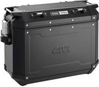 GIVI - GIVI Outback Series 37L Aluminum Side Case - Right - Black - OBK37BRA - Image 2