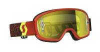 Scott USA - Scott USA Buzz MX Youth Goggles - 246435-5405289 - Black/Fluorescent Yellow / Yellow Chrome Lens - OSFM - Image 2