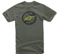 Alpinestars - Alpinestars Rotor T-Shirt - 103672008690S - Military Green - Small - Image 1