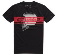Alpinestars - Alpinestars Mind T-Shirt - 10367300010M - Black - Medium - Image 1