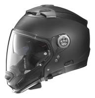 Nolan - Nolan N44E Solid Helmet - NE45270330107 - Flat Black - X-Small - Image 1