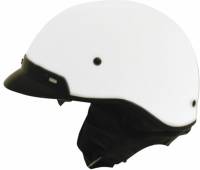 Zoan - Zoan Route 66 Solid Helmet - 031-002 - White - 2XS - Image 1