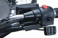 Kuryakyn - Kuryakyn Handlebar Control Bracket Cover - Satin Black - 5660 - Image 1
