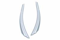 Kuryakyn - Kuryakyn Radiator Shroud Accents - Chrome - 7129 - Image 2