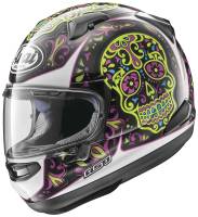 Arai Helmets - Arai Helmets Signet-X El Creneo Helmet - XF-1-806691 - Yellow - Small - Image 1