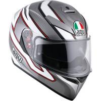 AGV - AGV K-3 SV Mizar Helmet - 0301O2F001505 - Dark Gray/White - Small - Image 1