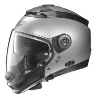 Nolan - Nolan N44E Solid Helmet - NE45270330011 - Platinum Silver - Large - Image 1