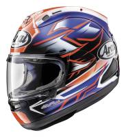 Arai Helmets - Arai Helmets Corsair-X Ghost Helmet - 820221 - Blue - Small - Image 1