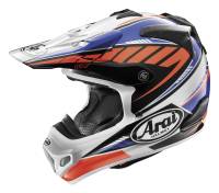 Arai Helmets - Arai Helmets VX-Pro4 Spike Helmet - 820284 - Spike Blue - X-Large - Image 1