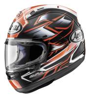 Arai Helmets - Arai Helmets Corsair-X Ghost Helmet - 820211 - Red - Small - Image 1
