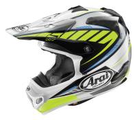 Arai Helmets - Arai Helmets VX-Pro4 Spike Helmet - 820290 - Spike Yellow - X-Small - Image 1