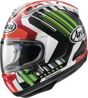 Arai Helmets - Arai Helmets Corsair-X Rea-5 Helmet - 685311166906 - Black/Red/White - X-Large - Image 1